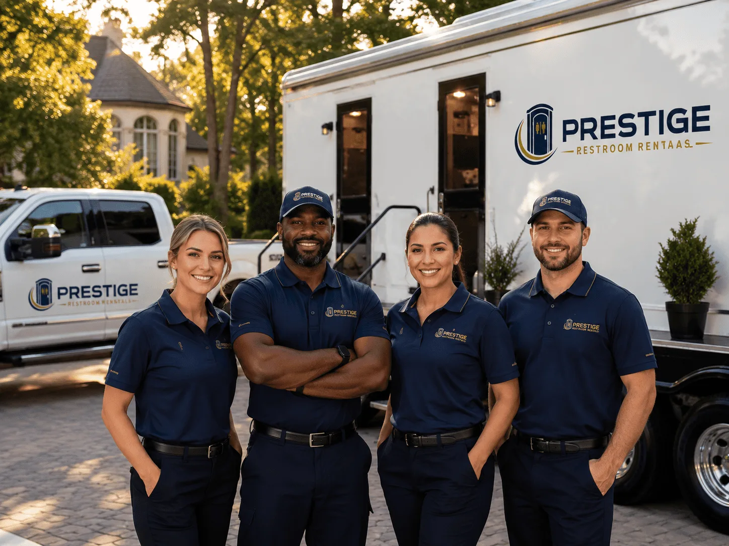 Professional Luxury Portable Restrooms company in Louisiana