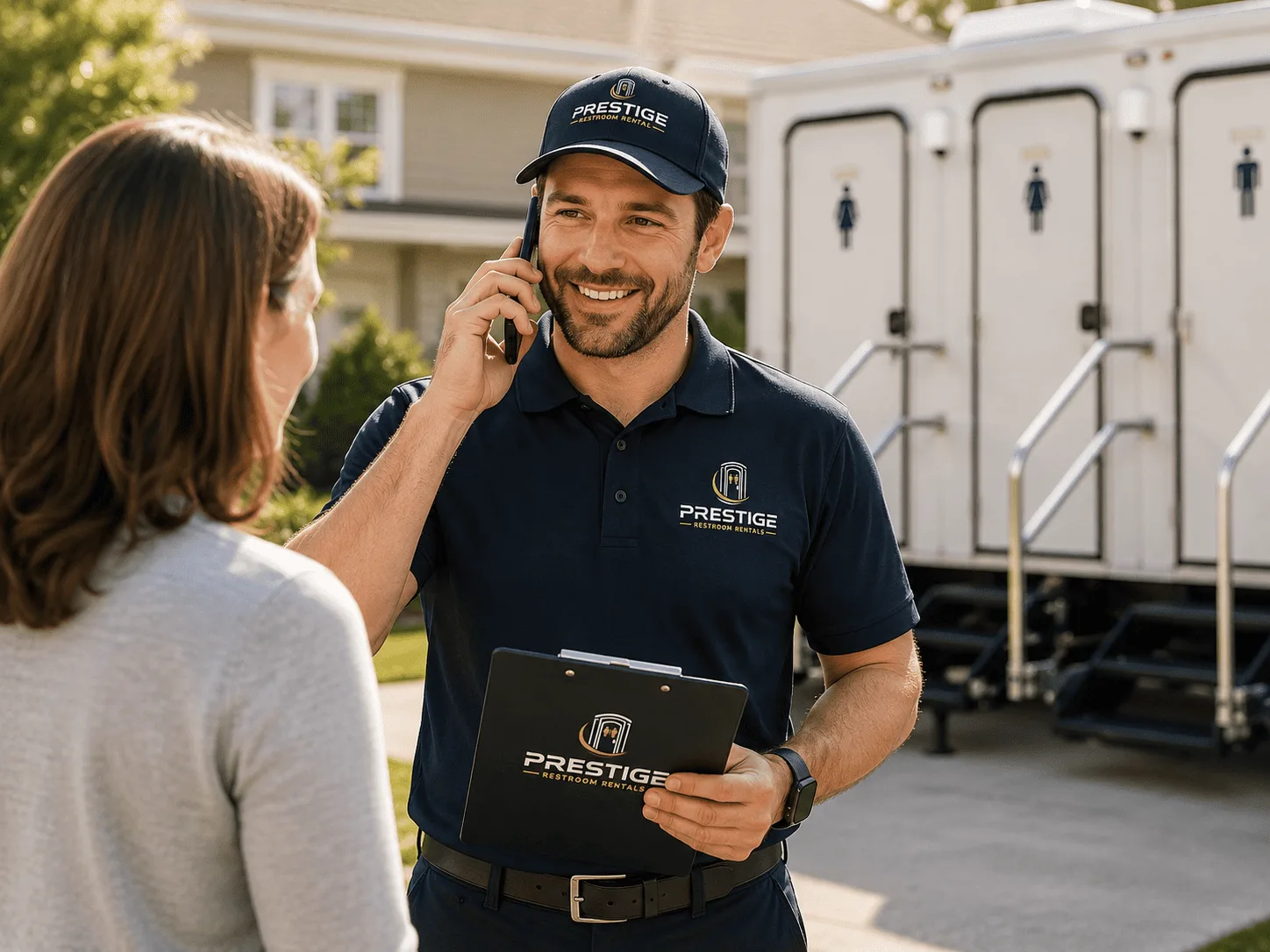 Luxury Portable Restrooms FAQs for Louisiana